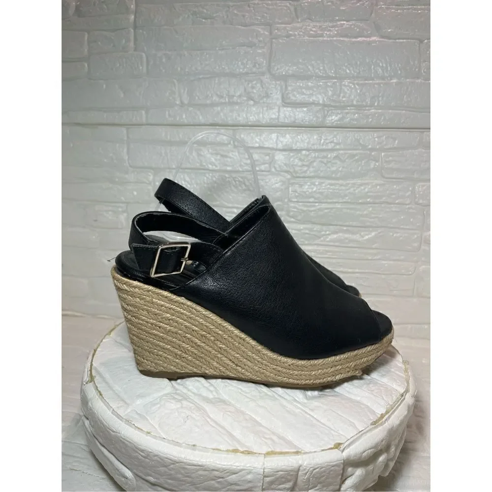 Forever 21 Espadrille Wedge Sandals